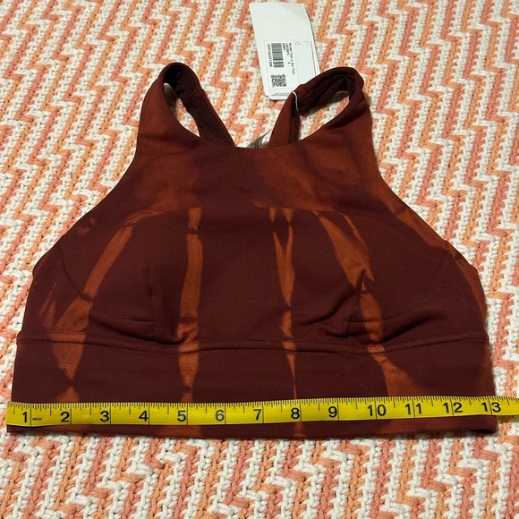 Lululemon Wunder Train Longline Bra Fade Size 6 NWT - Picture 5 of 8